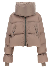Rick Owens Women 'Funnel Neck' Down Jacket