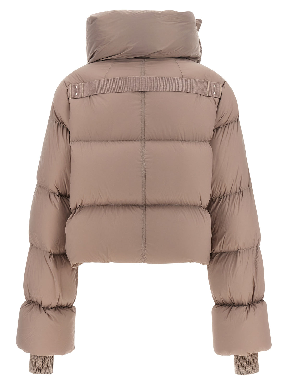 Rick Owens Women 'Funnel Neck' Down Jacket