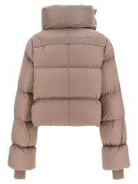 Rick Owens Women 'Funnel Neck' Down Jacket