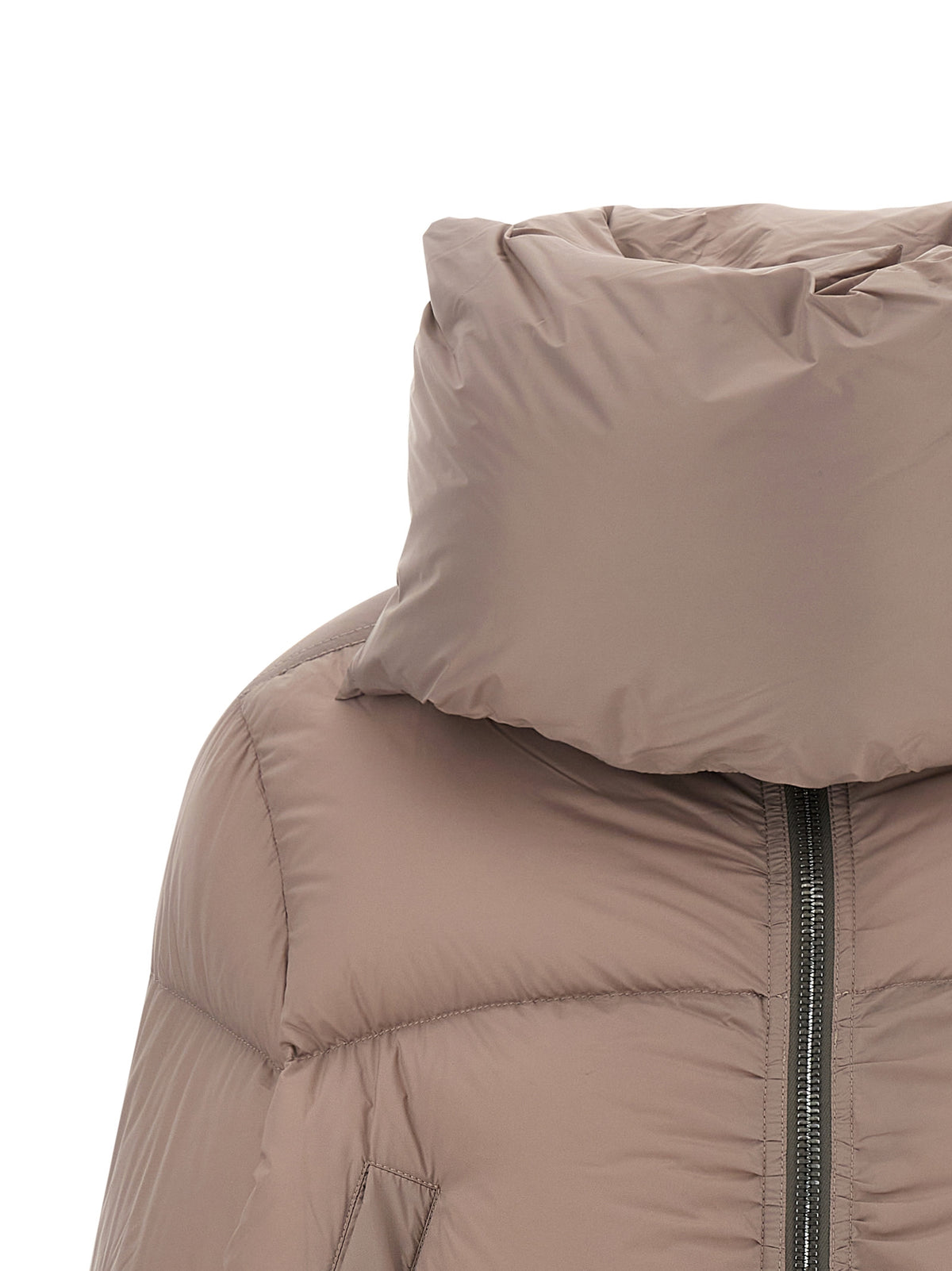 Rick Owens Women 'Funnel Neck' Down Jacket