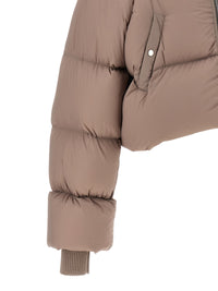 Rick Owens Women 'Funnel Neck' Down Jacket