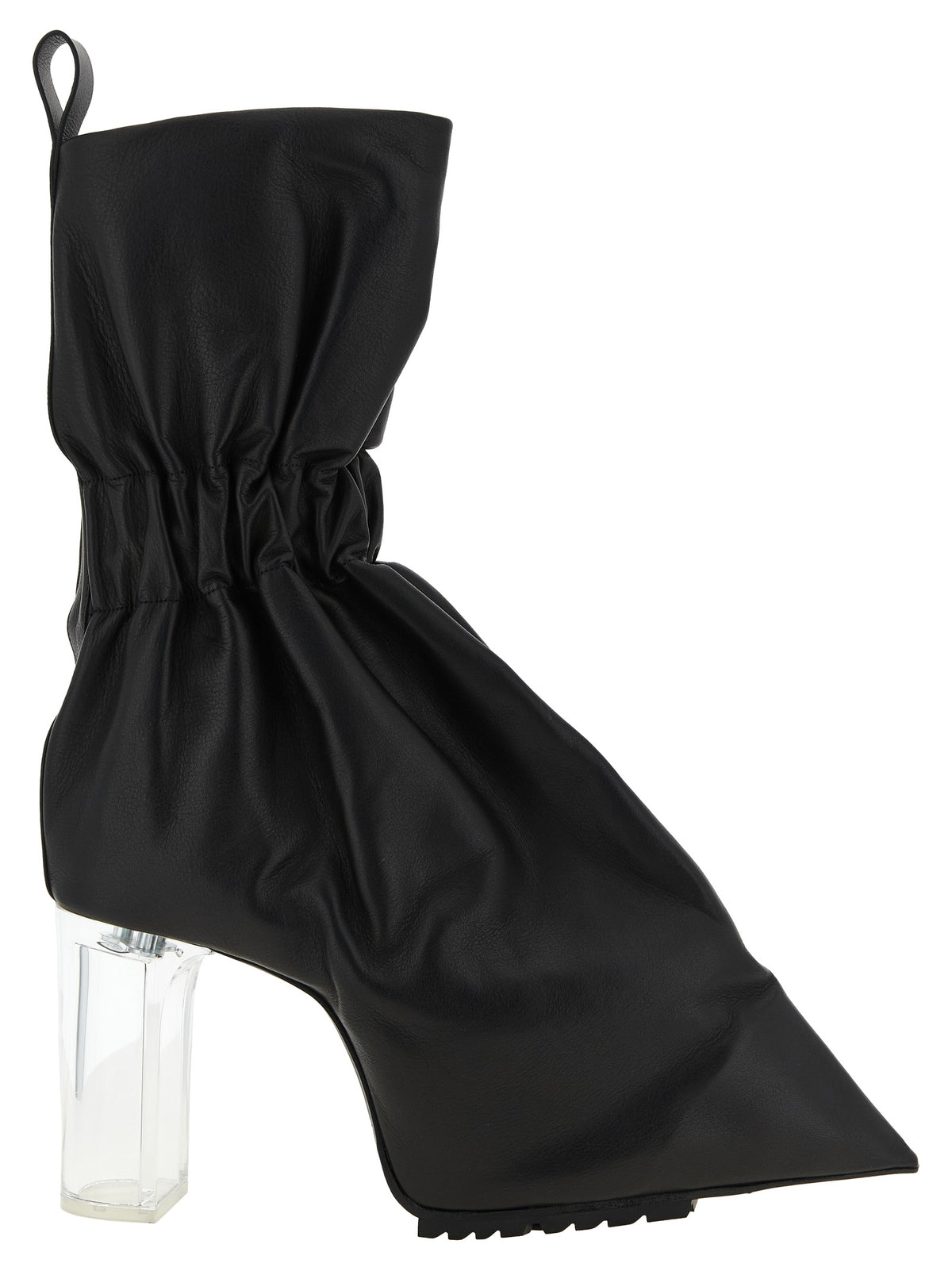 RICK OWENS Rick Owens Women 'Pull On Cuffed Taquito' Ankle Boots