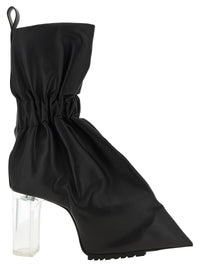 RICK OWENS Rick Owens Women 'Pull On Cuffed Taquito' Ankle Boots