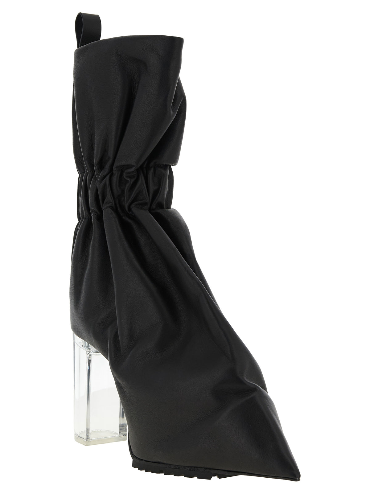 RICK OWENS Rick Owens Women 'Pull On Cuffed Taquito' Ankle Boots