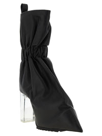 RICK OWENS Rick Owens Women 'Pull On Cuffed Taquito' Ankle Boots