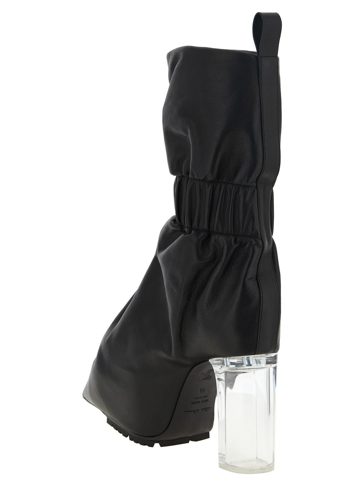 RICK OWENS Rick Owens Women 'Pull On Cuffed Taquito' Ankle Boots