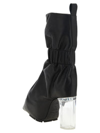 RICK OWENS Rick Owens Women 'Pull On Cuffed Taquito' Ankle Boots