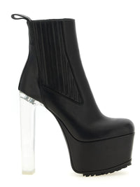RICK OWENS Rick Owens Women 'Beatle Kiss' Ankle Boots