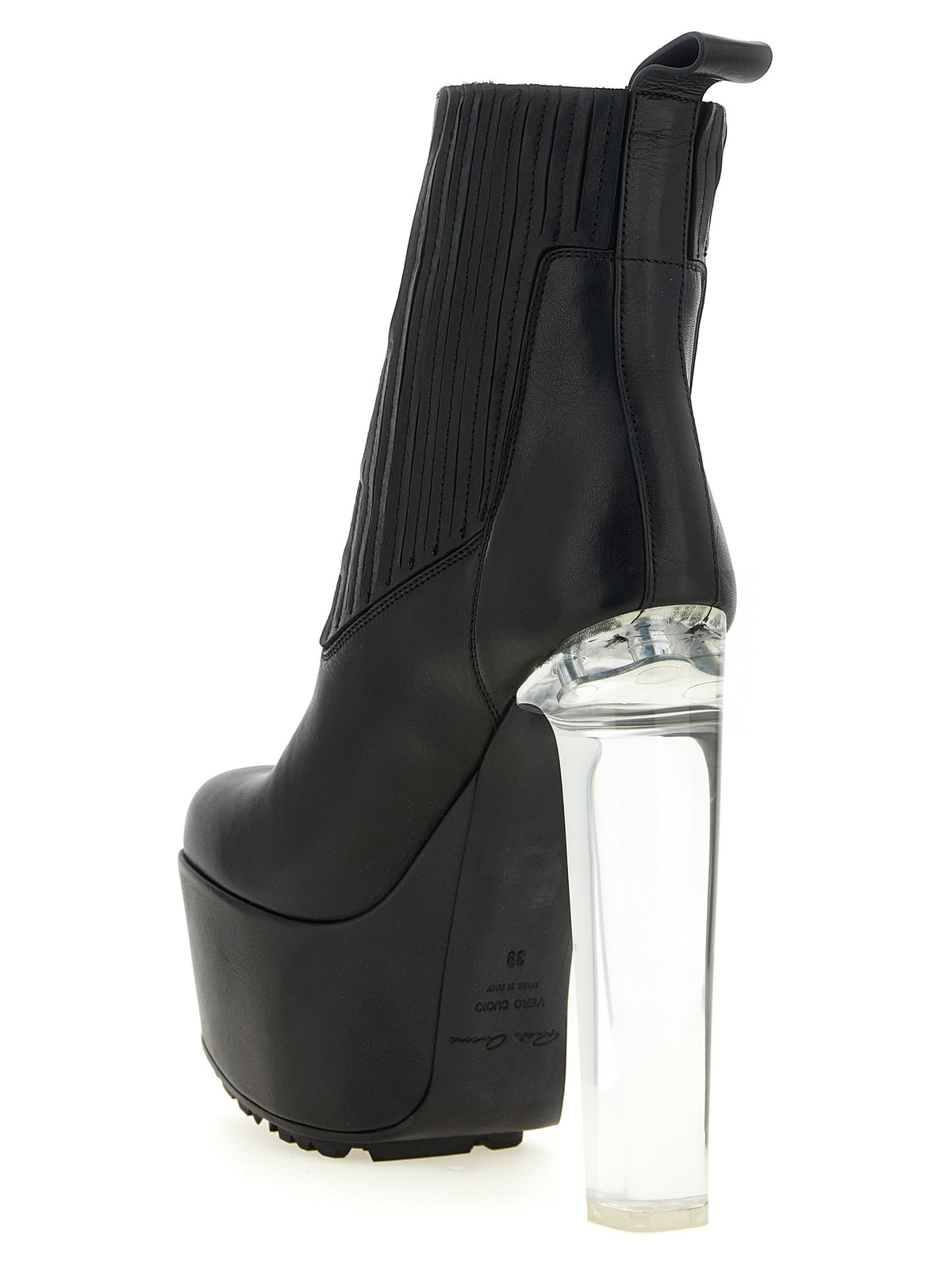 RICK OWENS Rick Owens Women 'Beatle Kiss' Ankle Boots