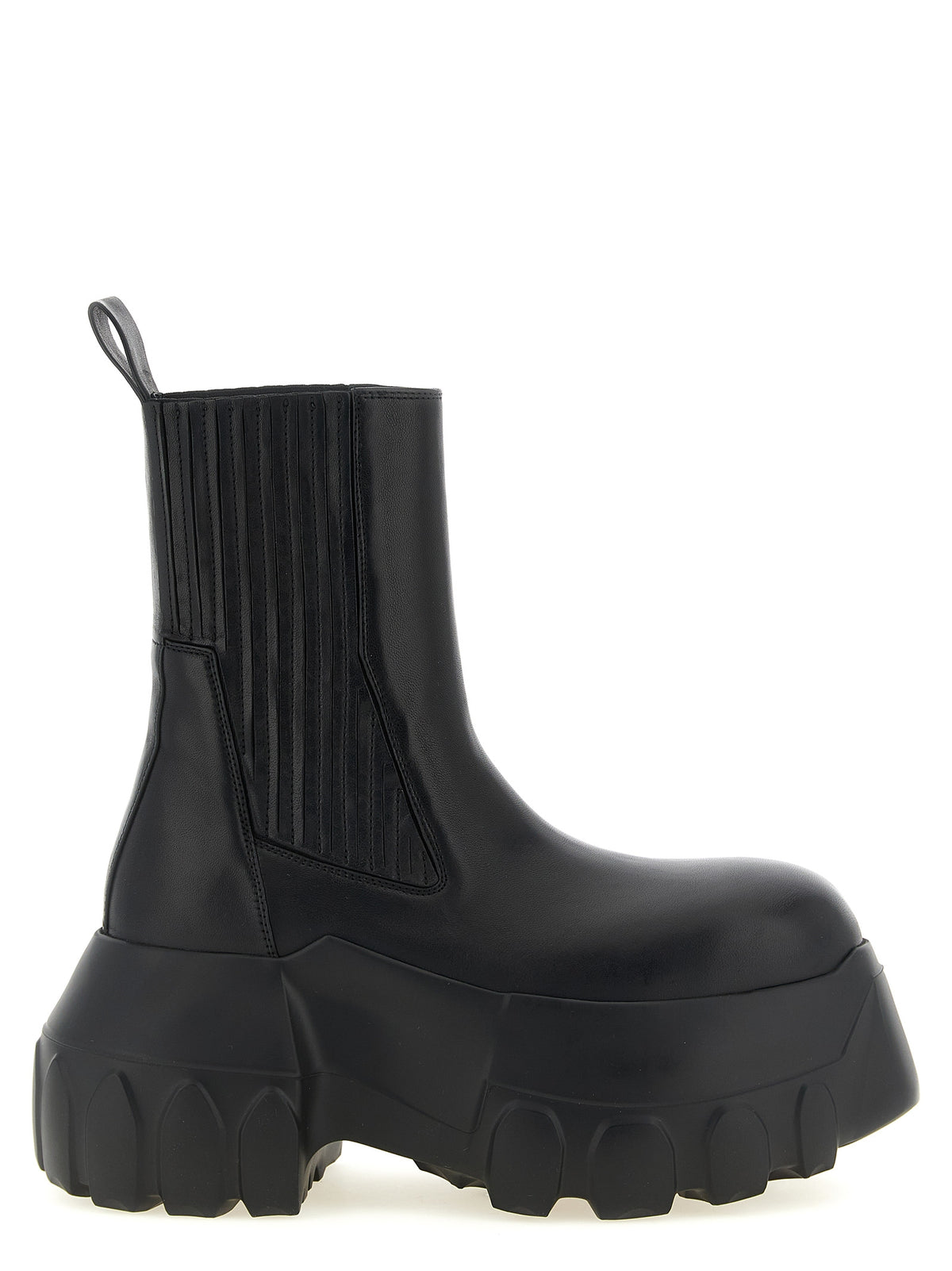 Rick Owens Women 'Beatle Mega Tractor' Ankle Boots