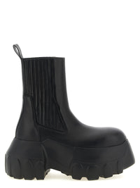 Rick Owens Women 'Beatle Mega Tractor' Ankle Boots