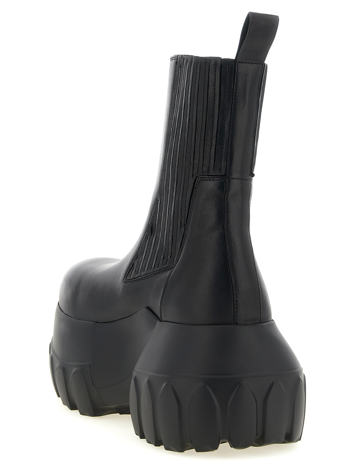 Rick Owens Women 'Beatle Mega Tractor' Ankle Boots