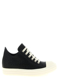 Rick Owens Women 'Low Sneaks' Sneakers
