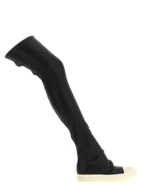 RICK OWENS Rick Owens Women 'High Stocking Sneaks' Boots