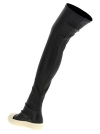RICK OWENS Rick Owens Women 'High Stocking Sneaks' Boots