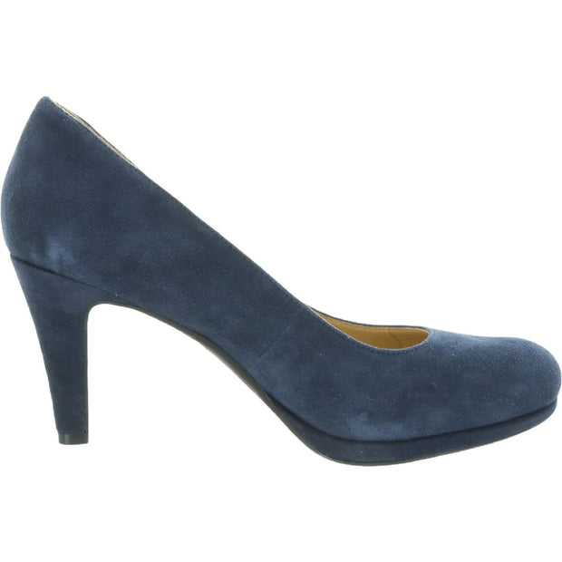 Michelle Womens Padded Insole Round Toe Pumps