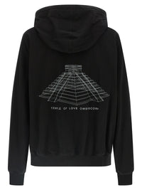 RICK OWENS Rick Owens Men 'Temple Of Love Owenscorptemp' Hoodie