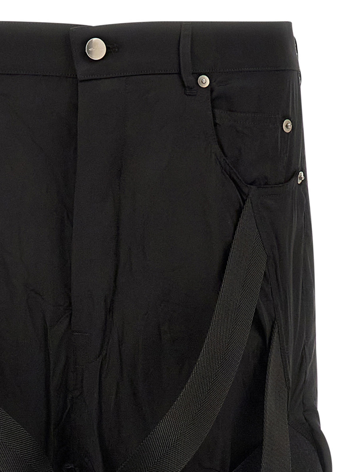 RICK OWENS Rick Owens Men 'Megastrapped Bolans' Pants
