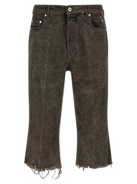 Rick Owens Men 'Bolan Cutoffs' Bermuda Shorts
