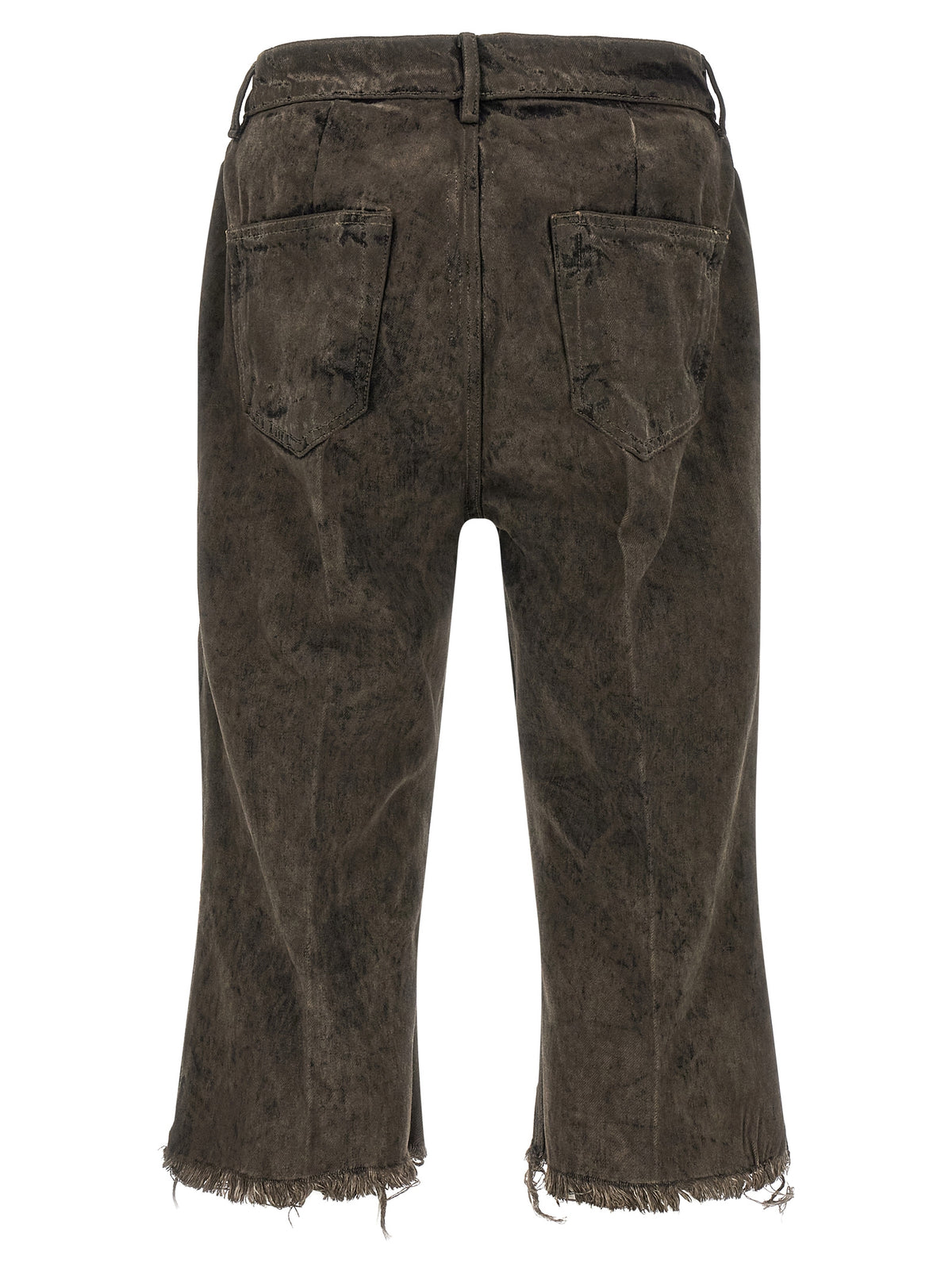 Rick Owens Men 'Bolan Cutoffs' Bermuda Shorts