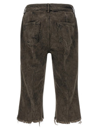 Rick Owens Men 'Bolan Cutoffs' Bermuda Shorts