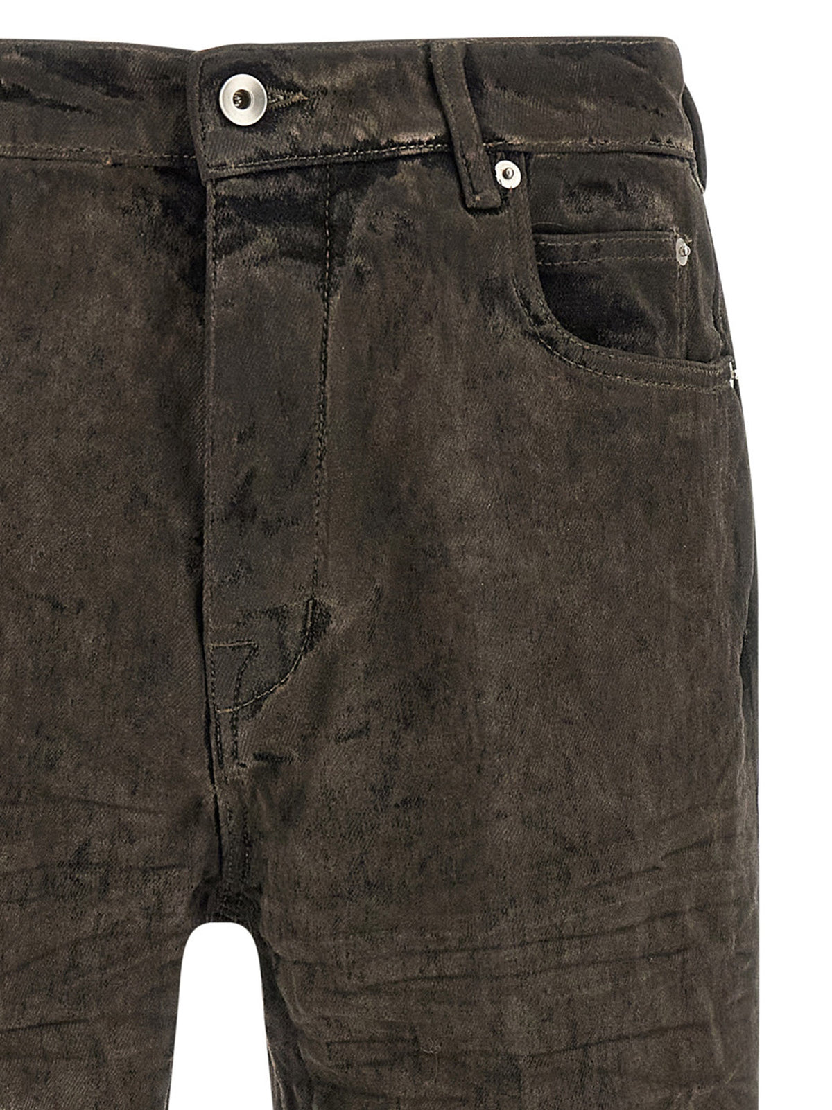 Rick Owens Men 'Bolan Cutoffs' Bermuda Shorts