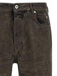 Rick Owens Men 'Bolan Cutoffs' Bermuda Shorts