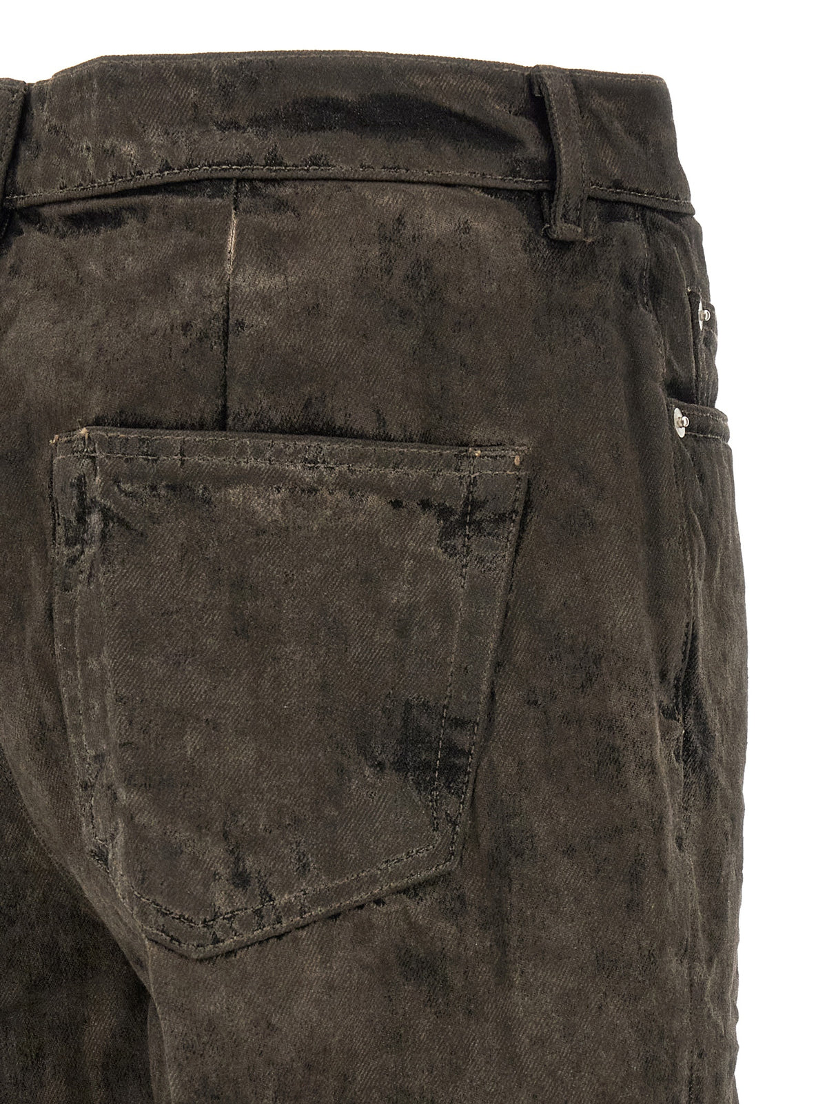 Rick Owens Men 'Bolan Cutoffs' Bermuda Shorts