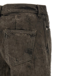 Rick Owens Men 'Bolan Cutoffs' Bermuda Shorts