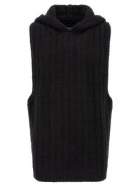 RICK OWENS Rick Owens Men 'Hooded Tank' Top
