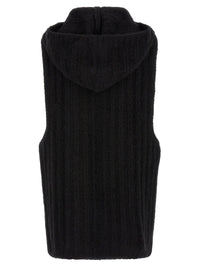 RICK OWENS Rick Owens Men 'Hooded Tank' Top