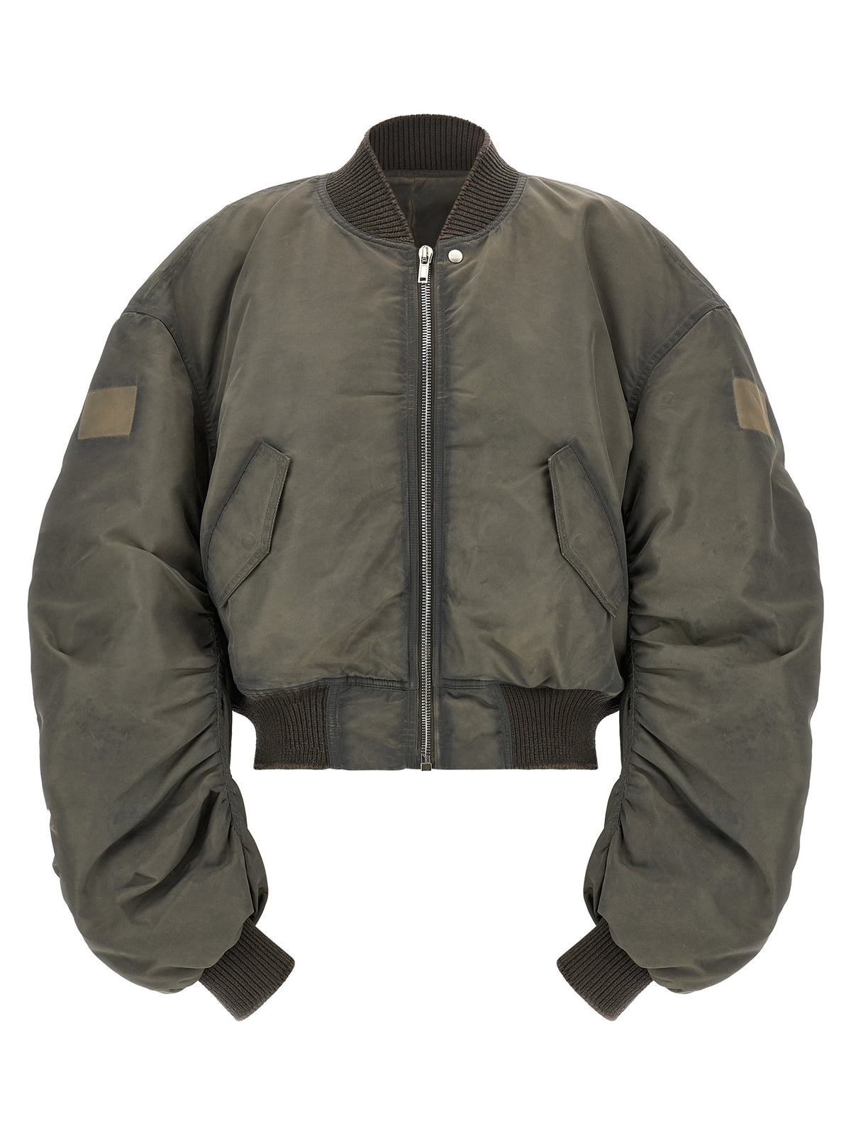 RICK OWENS Rick Owens Men 'Secchia Flight' Bomber Jacket