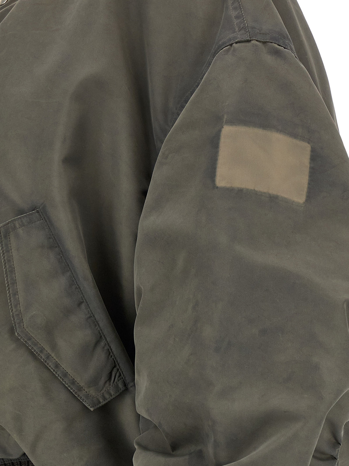 RICK OWENS Rick Owens Men 'Secchia Flight' Bomber Jacket