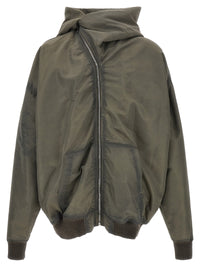RICK OWENS Rick Owens Men 'Mountain Hun' Jacket