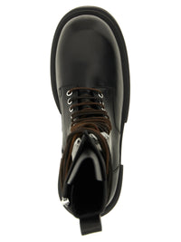 RICK OWENS Rick Owens Men 'Lace Up Bogun' Combat Boots
