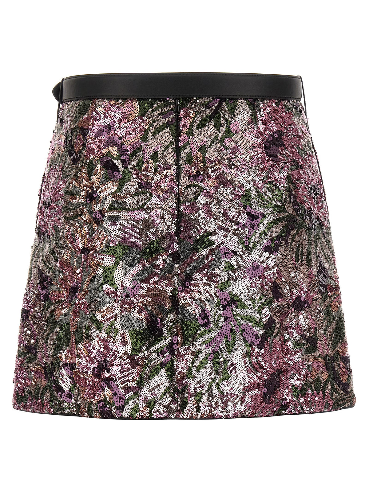 SELF PORTRAIT Self Portrait Women 'Floral Sequin Mini' Skirt