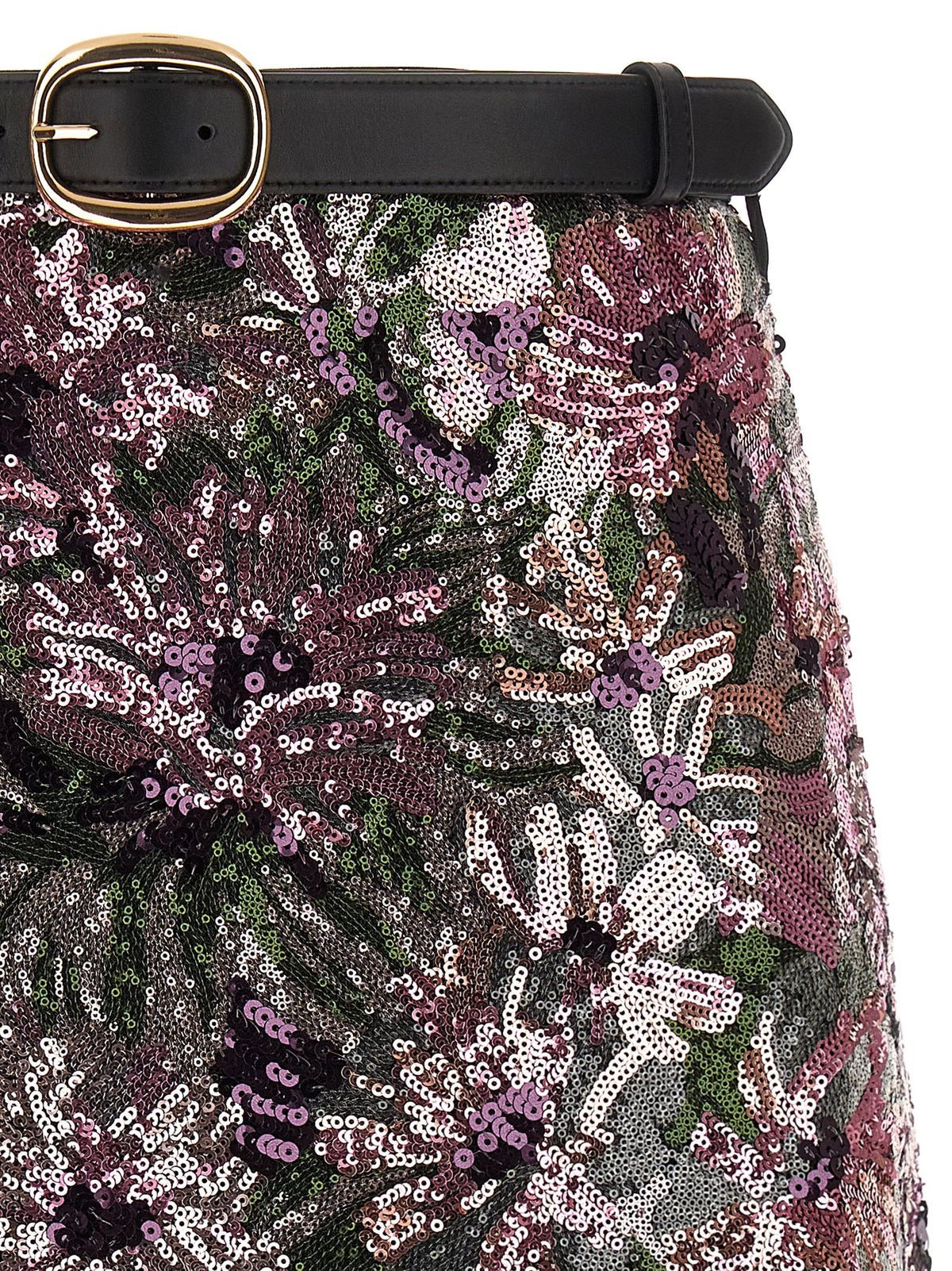 SELF PORTRAIT Self Portrait Women 'Floral Sequin Mini' Skirt