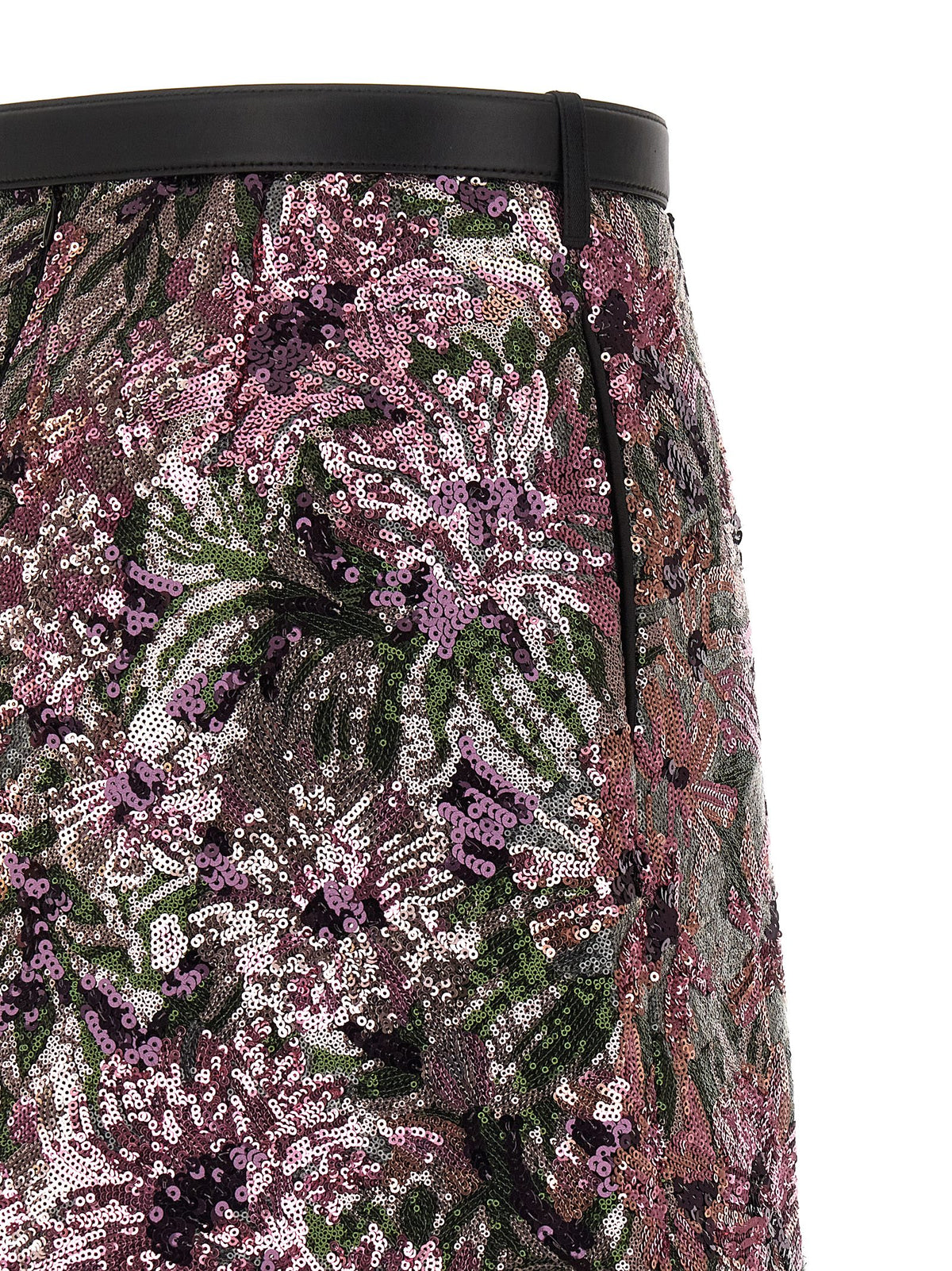 SELF PORTRAIT Self Portrait Women 'Floral Sequin Mini' Skirt