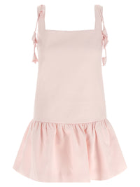 SELF PORTRAIT Self Portrait Women 'Pink Flower Taffetà' Dress