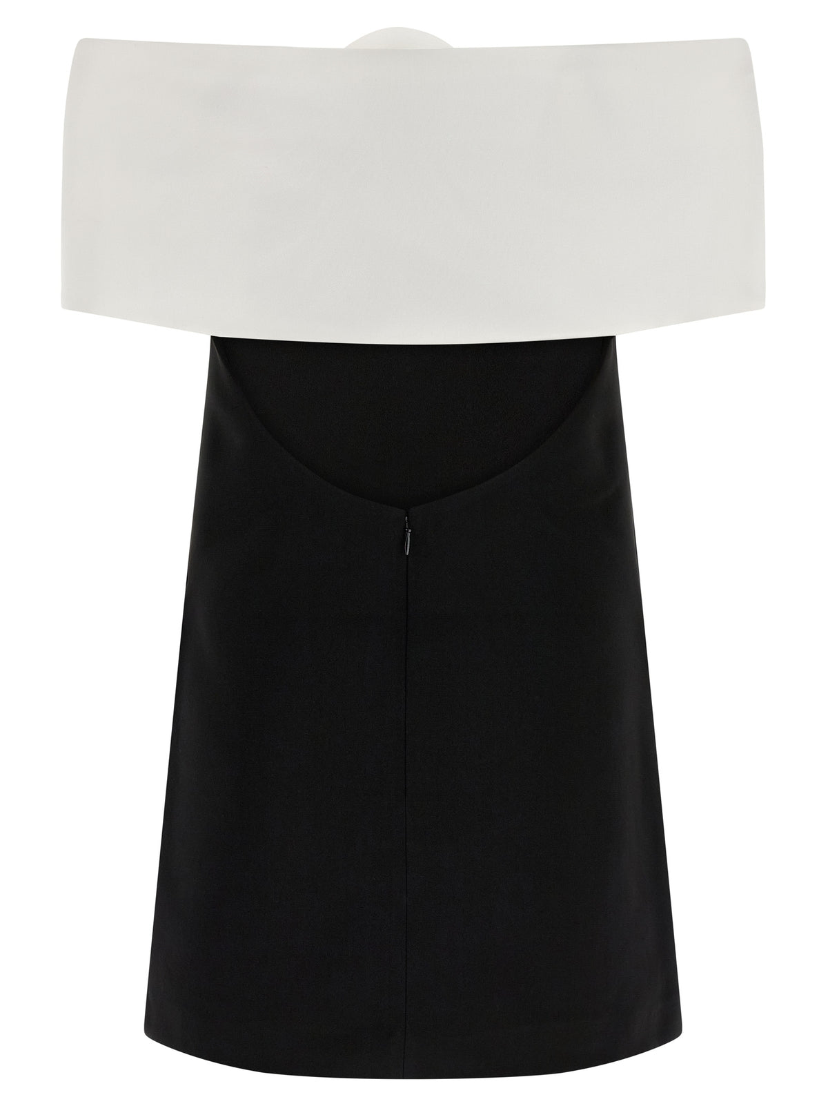 SELF PORTRAIT Self Portrait Women 'Black Crêpe Flower Mini' Dress