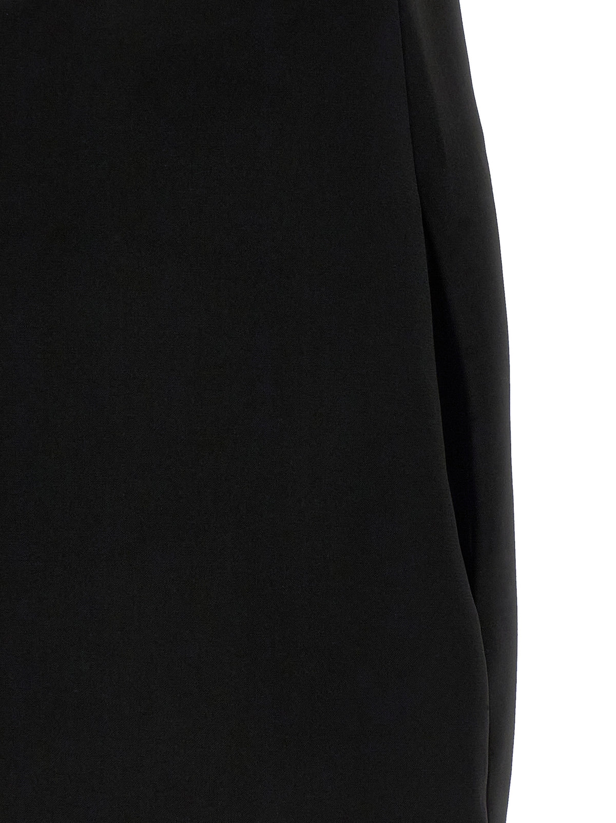 SELF PORTRAIT Self Portrait Women 'Black Crêpe Flower Mini' Dress