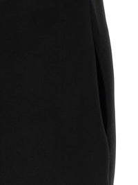 SELF PORTRAIT Self Portrait Women 'Black Crêpe Flower Mini' Dress