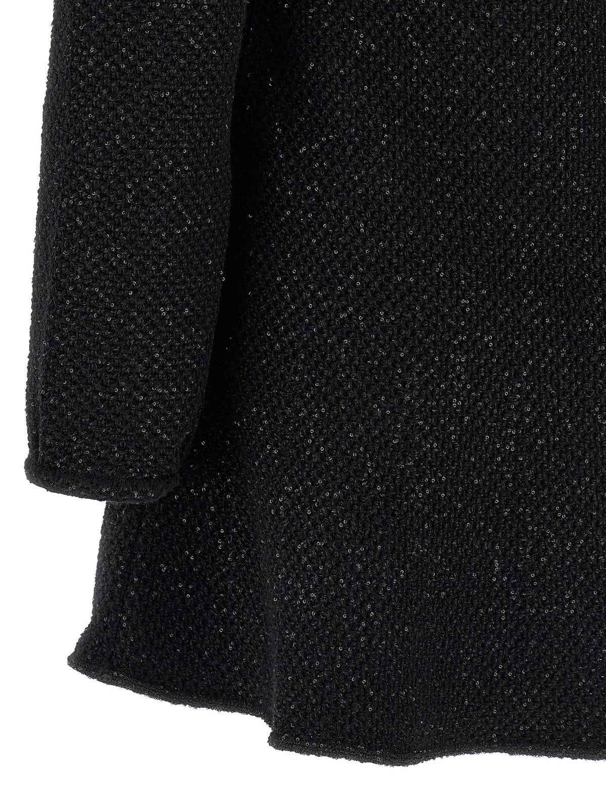 Self Portrait Women 'Black Sequin Knit Mini' Dress