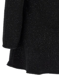 Self Portrait Women 'Black Sequin Knit Mini' Dress