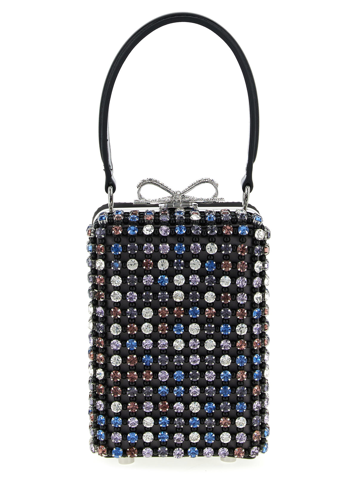 Self Portrait Women 'Multi Crystal Chainmail' Handbag