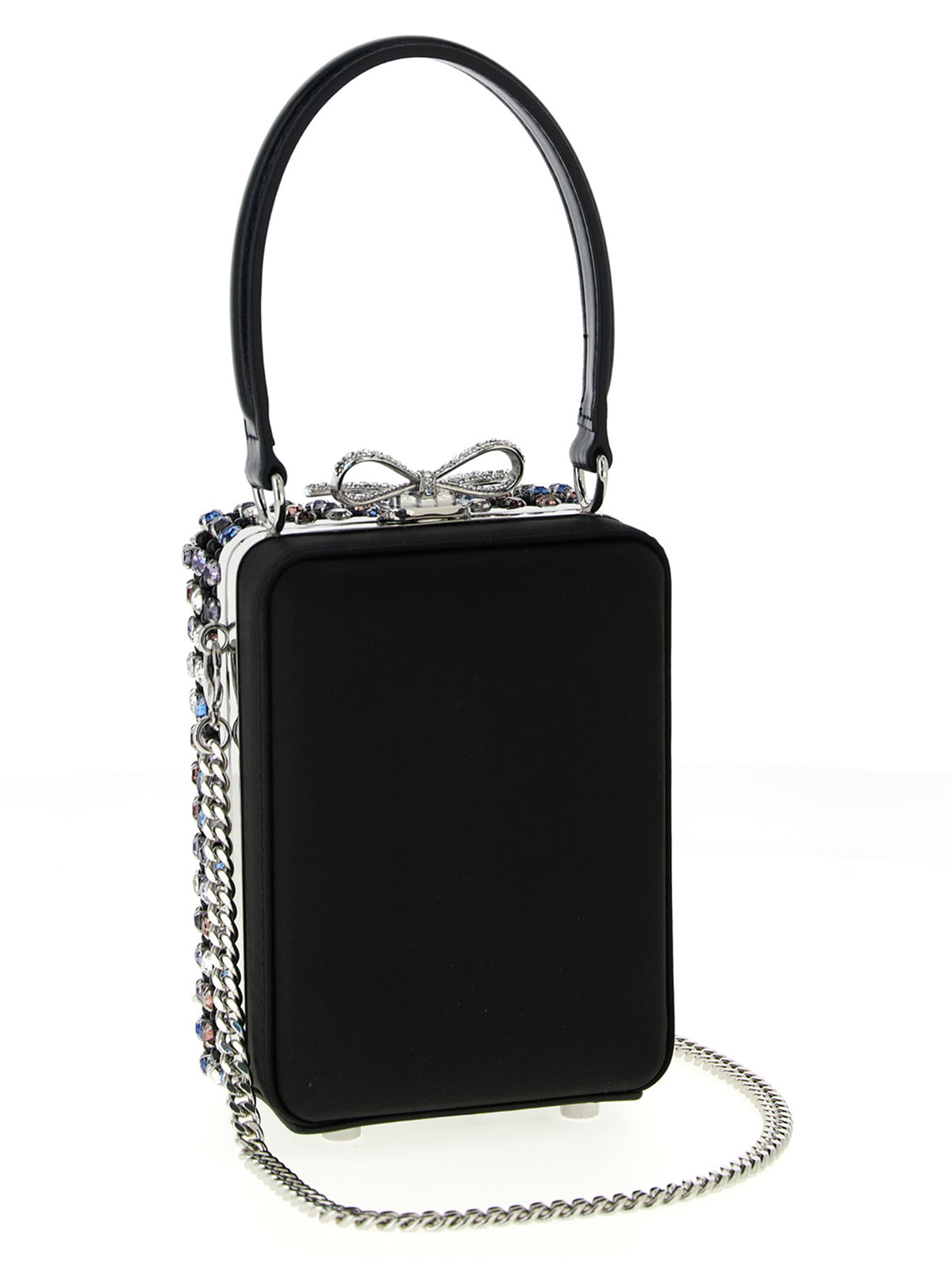 Self Portrait Women 'Multi Crystal Chainmail' Handbag