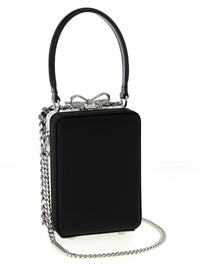 Self Portrait Women 'Multi Crystal Chainmail' Handbag