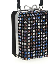 Self Portrait Women 'Multi Crystal Chainmail' Handbag