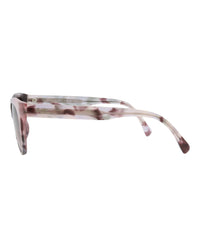 Maui Jim Womens Cat Eye Purple Havana Purple Havana Rose Fashion Designer Eyewear