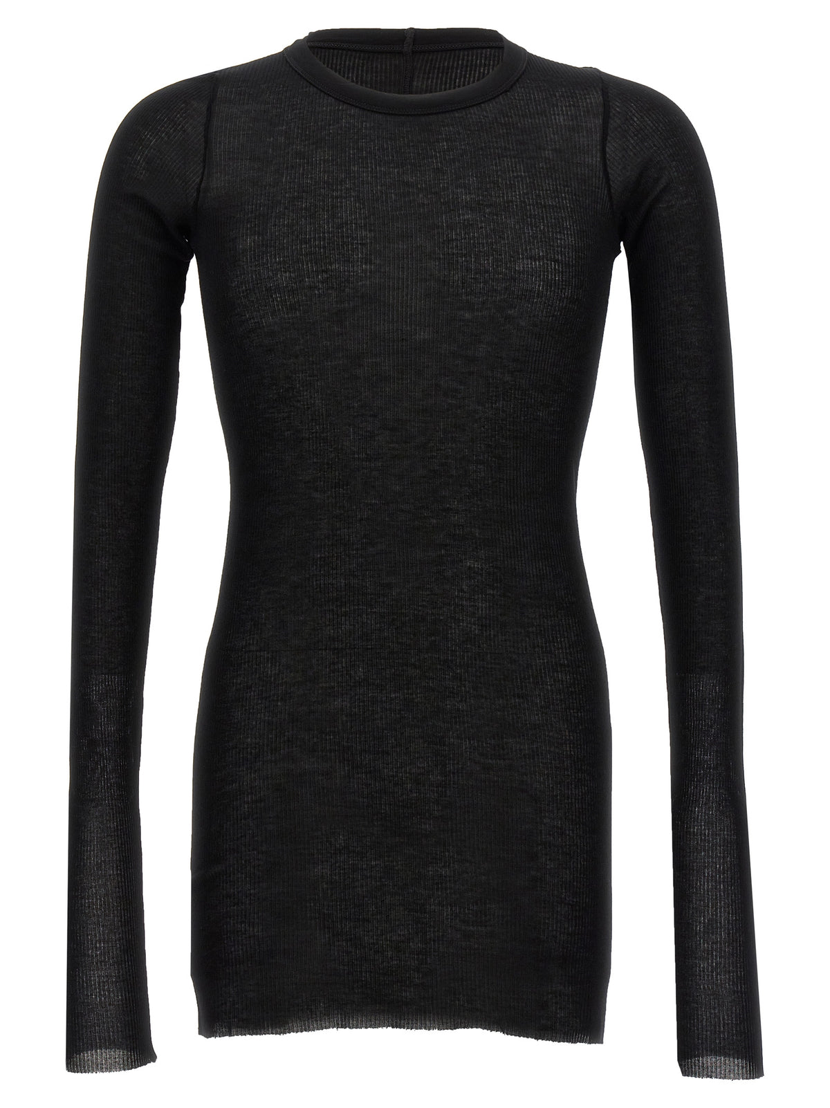 RICK OWENS Rick Owens Men 'Rib Ls T' T-Shirt